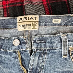 Ariat M5 Men's Straight Fit Jeans - Blue